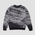 Load image into Gallery viewer, PassPort Cave~in Mohair Sweater Black / Grey
