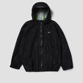 Load image into Gallery viewer, HUF Rainier Shell Jacket Black