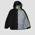 Load image into Gallery viewer, HUF Rainier Shell Jacket Black