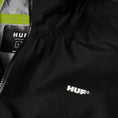 Load image into Gallery viewer, HUF Rainier Shell Jacket Black