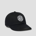 Load image into Gallery viewer, HUF Regional 6 Panel CV Hat Black / White