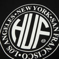 Load image into Gallery viewer, HUF Regional T-Shirt Black / White