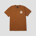 Load image into Gallery viewer, HUF Regional T-Shirt Brown Sugar / White