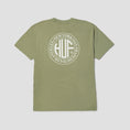 Load image into Gallery viewer, HUF Regional T-Shirt Desert Green / White