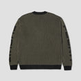 Load image into Gallery viewer, HUF Repeater Cardigan Asphalt