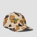 Load image into Gallery viewer, HUF Rigeon Snapback Hat Camo
