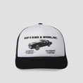 Load image into Gallery viewer, HUF Rim & Wheels Trucker Cap Black
