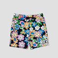 Load image into Gallery viewer, RIPNDIP Flower Child Sweatshorts Multi