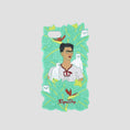 Load image into Gallery viewer, RIPNDIP Frida Self Portrait iPhone 7+ Case Green