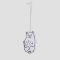 Load image into Gallery viewer, RIPNDIP Lord Nermal Air Freshener White