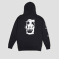Load image into Gallery viewer, RIPNDIP Nerm Skull Pullover Hood Black