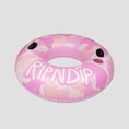 Load image into Gallery viewer, RIPNDIP Tube Pool Float Pink Camp