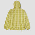 Load image into Gallery viewer, Huf Rivington Plaid Anorak Tarragon