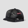 Load image into Gallery viewer, Huf Rizzo Trucker Hat Black