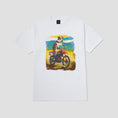 Load image into Gallery viewer, Huf Road Dog T-Shirt White