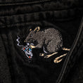 Load image into Gallery viewer, Real Street Cleaner Short Black Stone / Acid Wash
