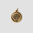 Load image into Gallery viewer, PassPort Hybrid Vigour Pet Tag Antique Gold