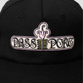 Load image into Gallery viewer, PassPort Gardenia Workers Cap Black