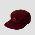 Load image into Gallery viewer, PassPort Red Flag Workers Cap Maroon