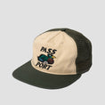 Load image into Gallery viewer, PassPort Fast Duck Workers Trucker Cream / Elm