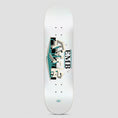 Load image into Gallery viewer, Real 8.25 Team EMB Skateboard Deck White