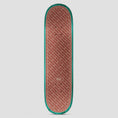 Load image into Gallery viewer, Real 8.25 Team EMB Skateboard Deck White