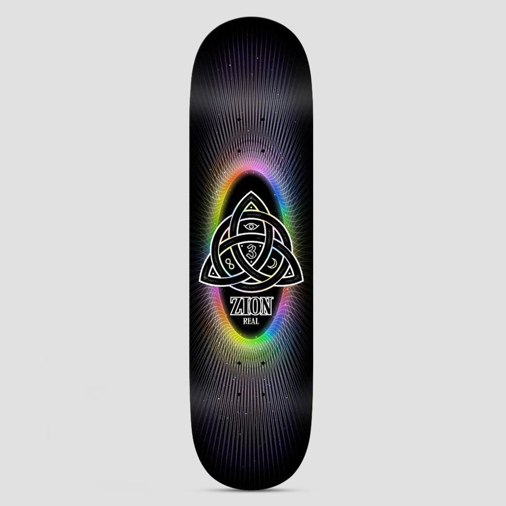 Real 8.5 Zion Power Of Threes Easy Rider Skateboard Deck