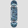 Load image into Gallery viewer, Real 7.75 Stealth Oval Complete Skateboard Blue