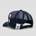 Load image into Gallery viewer, SE15SK8 Patch Trucker Cap Blue