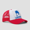 Load image into Gallery viewer, SE15SK8 Patch Trucker Cap Red