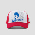 Load image into Gallery viewer, SE15SK8 Patch Trucker Cap Red