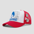 Load image into Gallery viewer, SE15SK8 Patch Trucker Cap Red