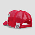 Load image into Gallery viewer, SE15SK8 Patch Trucker Cap Red