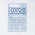 Load image into Gallery viewer, SE15SK8 Skl Calc T-Shirt White