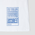 Load image into Gallery viewer, SE15SK8 Skl Calc T-Shirt White