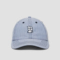 Load image into Gallery viewer, Huf Seersucker Megablast 6 Panel Hat Blue