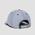 Load image into Gallery viewer, Huf Seersucker Megablast 6 Panel Hat Blue