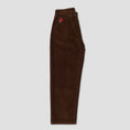 Load image into Gallery viewer, Spitfire Bighead Fill Corduroy Pant Brown