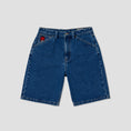 Load image into Gallery viewer, Spitfire Bighead Fill Denim Short Medium Stone Wash