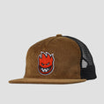 Load image into Gallery viewer, Spitfire Bighead Fill Snapback Cap Brown Black