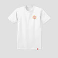 Load image into Gallery viewer, Spitfire Classic Swirl Overlay T-Shirt White