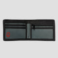 Load image into Gallery viewer, Spitfire Old E Drop Bi-Fold Wallet Charcoal