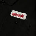 Load image into Gallery viewer, HUF Shadows Longsleeve Work Shirt Black