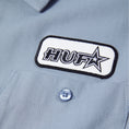 Load image into Gallery viewer, HUF Shadows Longsleeve Work Shirt Light Blue