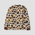 Load image into Gallery viewer, HUF Shrader Camo Longsleeve Thermal Duck Camo