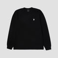 Load image into Gallery viewer, HUF Shrader Longsleeve Thermal Black