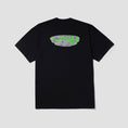 Load image into Gallery viewer, HUF Skull T-Shirt Black