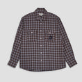 Load image into Gallery viewer, Last Resort AB SM001 Dane Flannel Shirt Grey / Brown