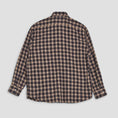 Load image into Gallery viewer, Last Resort AB SM001 Nick Flannel Shirt Vanilla / Brown