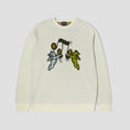 Load image into Gallery viewer, HUF Song Intarsia Sweater Linen